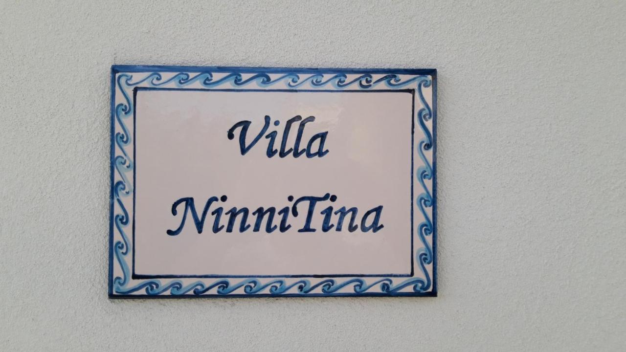 Villa Ninnitina Noto Exteriér fotografie